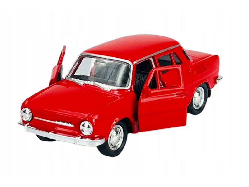 Welly Škoda 100 1:34 červená